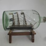 591 1290 SHIP IN BOTTLE